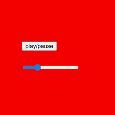 I added a slider control to adjust the volume of the sound. Moving the slider to the right decreases the sound level, while moving it to the left increases it.
