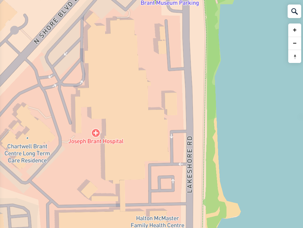 I tried to explore locations of meaning to me, for example this location is the hospital I was born at.