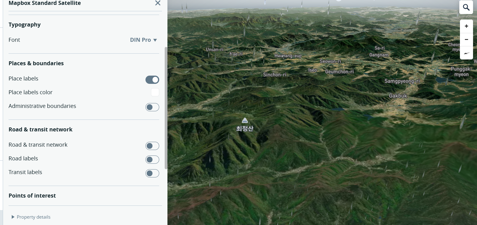 After playing around with the time of day, I thought it would be cool to see if I could find a realistic landscape. This is a random landscape in South Korea, I liked it because it really expressed the beauty of the earth. 