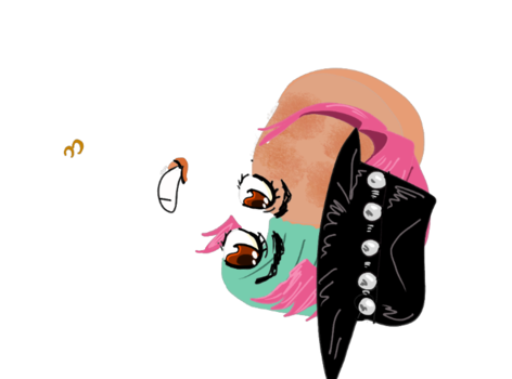 Playing around with how I can move my head to move around the layers.