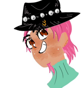 I managed to put all my features back on my face but it still didn't look right.