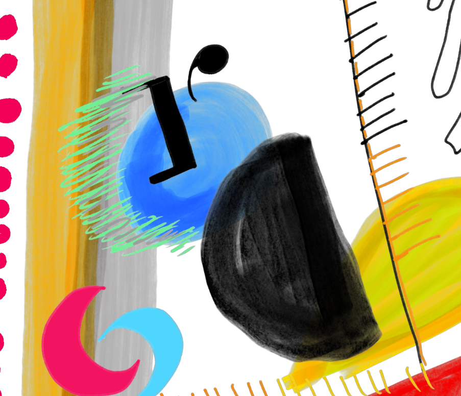 A close up of my image to see the textures.