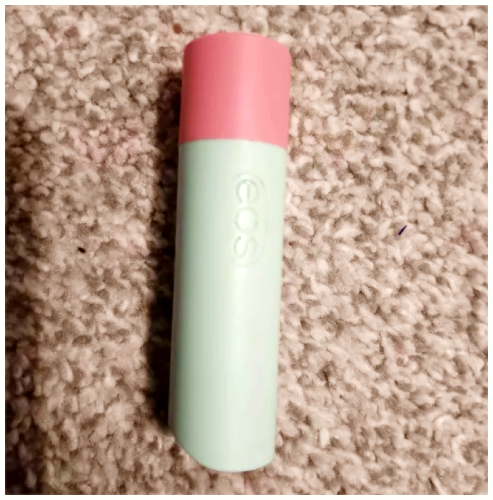 My eos stick lip balm.