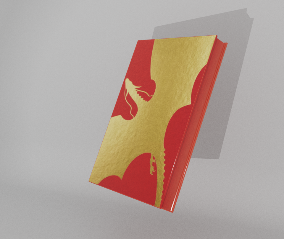 This is a 3D model of the book 'Impossible Creatures'.